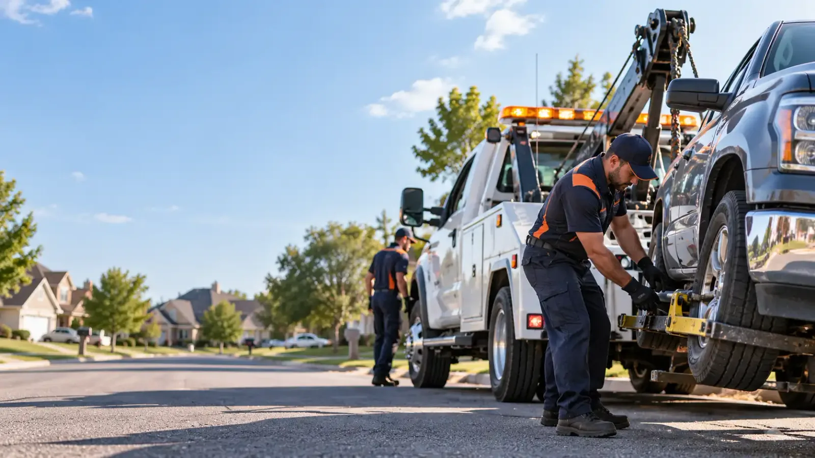 Wheel Lift Towing in Billings, MT